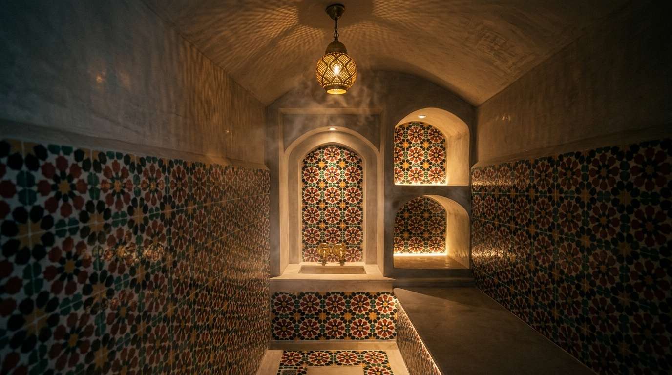 Espace wellness hammam Palais Freedom
